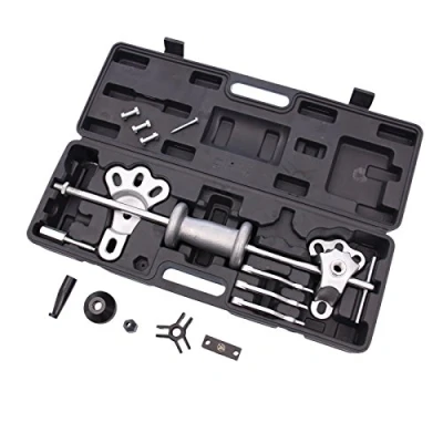 Image of BGS Diy 7683 Universal Puller Set with Sliding Hammer 16 pcs.