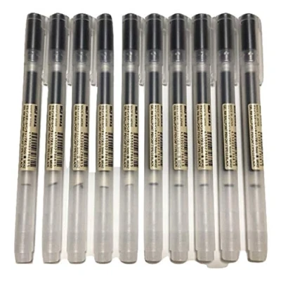 Image of Muji Gel Ink Ball Point Pen 0.5mm Black