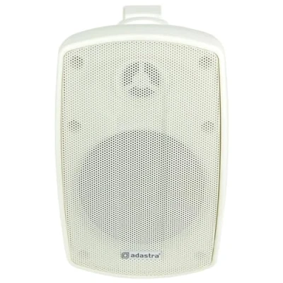 Image of Adastra HQ Weather Proof Moulded Speaker Cabinet 60W 4&quot; White