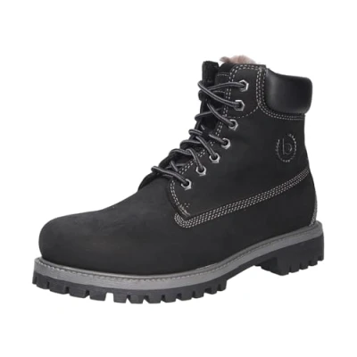 Image of bugatti Men&#039;s 321 anv40 Fashion Boot, Black, 8 UK