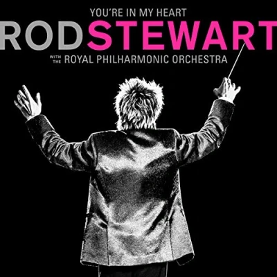 Image of Rod Stewart You&#039;re In My Heart 180gm Pink vinyl Sealed 2020 UK 2 LP set 081227908089