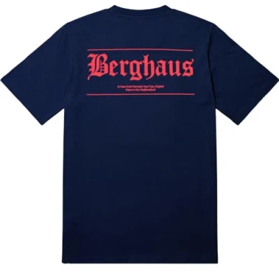 Image of Berghaus Men&#039;s Origins SS Tee Dean Street T Shirt, Dusk, L