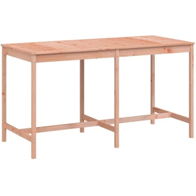 Image of vidaXL Garden Table 203.5x90x110 cm Solid Wood Douglas