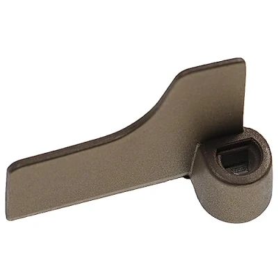 Image of vhbw Dough Hook Compatible with Panasonic SD ZB2502, ZB2502WXE, ZB2512 Bread Maker Mixing Paddle, 6.7 x 5 cm, Aluminium Alloy, Grey