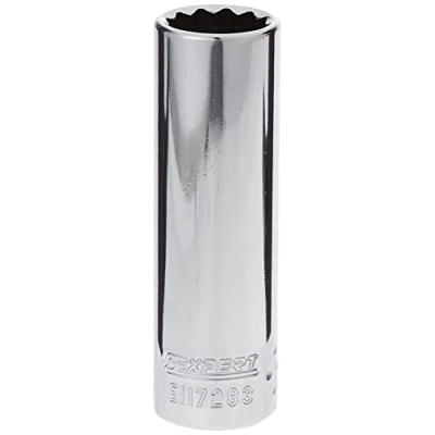 Image of Expert E117283B 1/2 inch 17mm Long Reach 12 Point Socket Drive