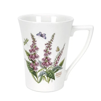 Image of Portmeirion Botanic Garden Mandarin Mug Foxglove