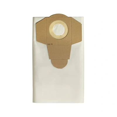 Image of Vacmaster 30L Fine Filtration Dust Bags for Wet &amp; Dry Vacuum Cleaners and Extractors (30 Pack), White