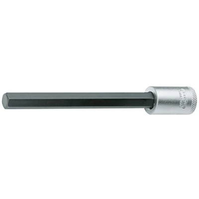 Image of GEDORE Screwdriver Bit 3/8 Inch Long Inner Hexagonal 6 mm, 1 Piece, in 30 L 95
