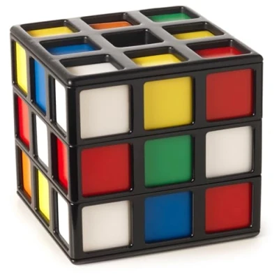 Image of Rubik’s Cage, 3D Fast Paced Strategy Sequence Game, Colour Stacking