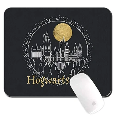 Image of Original And Officially Licensed By Harry Potter Mouse Pad for PC, Pattern 001 Multicoloured, Computer Mat, Non Slip, 220 mm x 180