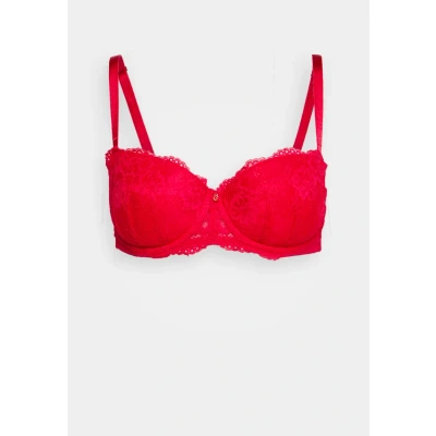 Image of Ann Summers SEXY Sustainable Padded BRA Balconette bra, Women&#039;s, Size: 36DD, Red