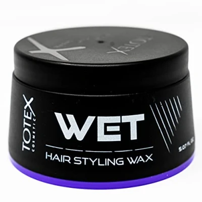 Image of Totex Hair Styling Wet Wax Strong Hold Look Sweet Melon Scent Unisex 150ml