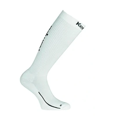 Image of Kempa Unisex Long Socks 200354501 Men&#039;s white/black, 46 50
