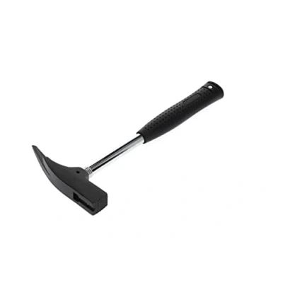 Image of GEDORE red Roofing Hammer with plastic handle, 600 g head weight, magnetic nail groove, Forged, R92402024