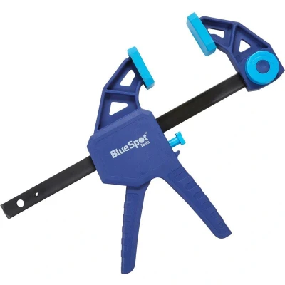Image of Blue Spot Tools Heavy Duty Ratchet Speed Clamp &amp; Spreader 150mm (6in)