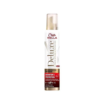 Image of Wella Deluxe Definition &amp; Protection Mousse,200ml
