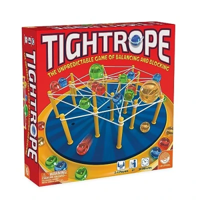 Image of Mindware Tightrope Family Board Game Ages 6+ 2 4 Players 20+ Minutes Playing Time