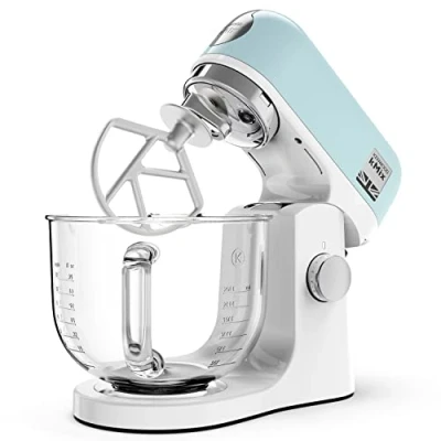 Image of Kenwood KMX754PB MAX Stand Mixer Pastel Blue