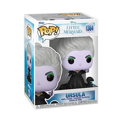 Image of Funko Pop! Disney: the Little Mermaid Ursula Collectable Vinyl Figure Gift Idea Official Merchandise Toys for Kids &amp; Adults Movies Fans Model Collectors and Display