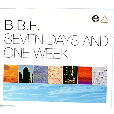 Image of B.B.E. Seven Days And One Week 1996 UK CD single CDTIV67