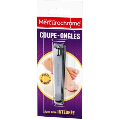 Image of MERCUROCHROME Nail Clippers Hand &amp; Foot Cutting File