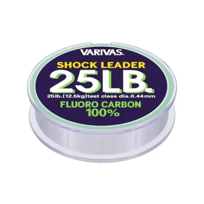 Image of NYLON DE PECHE VARIVAS FLUOROCARBONE 30M Modèle : 25LB
