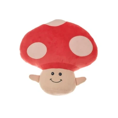 Image of Aroma Home Snuggable Hottie with Microwavable Pouch, Cosy Plush Mushroom, Lavender Scented for Soothing Relaxation, Warmth and Comfort