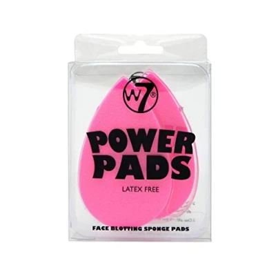 Image of W7 Face Blotting Sponge Pads