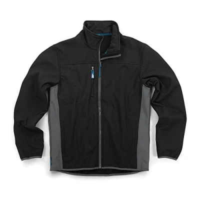 Image of Tough Grit 2 Tone Softshell Black / Charcoal L