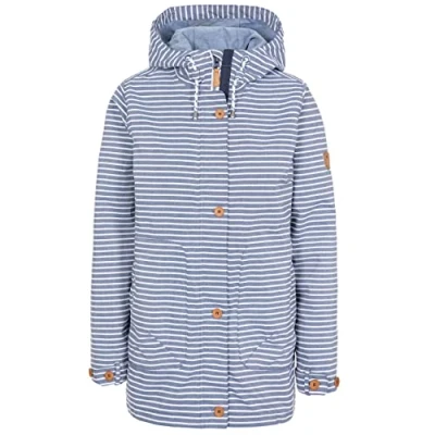 Image of Trespass Women OFFSHORE navy stripe 2X Large