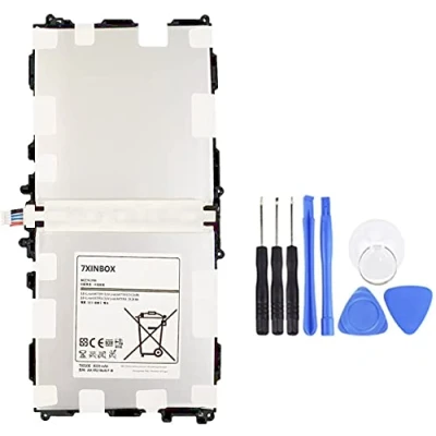 Image of 7XINbox T8220E 3.8V 31.24Wh 8220mAh Battery Replacement for Samsung Galaxy Tab Pro 10.1 2014 Edition SM P600 P601 P602 P605 P605V P607T T520 T525 Series T8200K T8220U T8220C