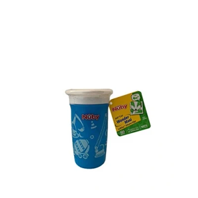 Image of nuby 360 Cup Wonder Maxi (Blue)