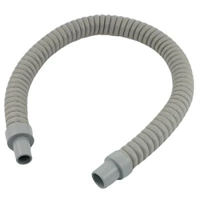 Image of Sourcingmap Hanging Air Conditioner Plastic Drain Hose 60cm Long Gray