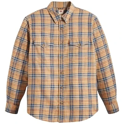 Image of Levi&#039;s Men&#039;s Western Relaxed fit westers, Krishan Plaid Lark, M