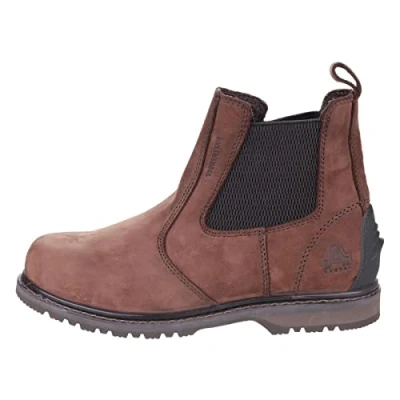 Image of Amblers Safety Mens AS148 SPERRIN in Brown Size 10 UK