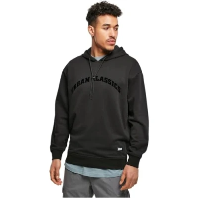 Image of Urban Classics Hoodie, Men&#039;s, Size: Large, Black