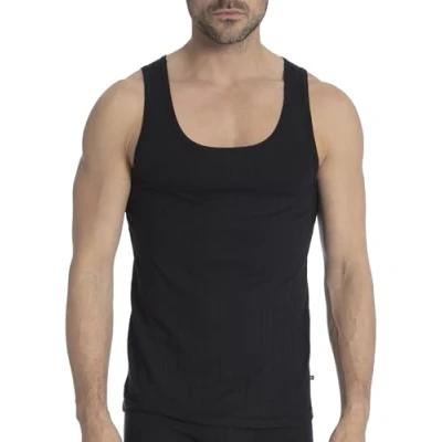 Image of Calida Men&#039;s Pure &amp; Style Base Layers, Black (Schwarz 992), Medium