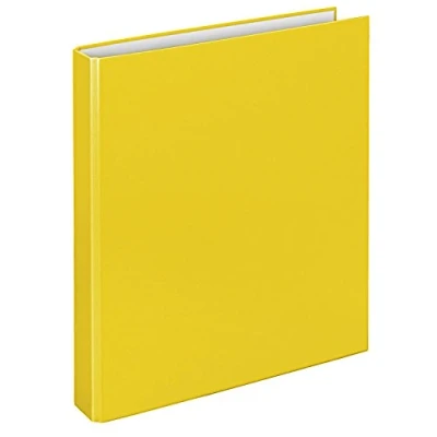 Image of Veloflex Basic 1141 Ring Binder A4 with 2 Rings Yellow