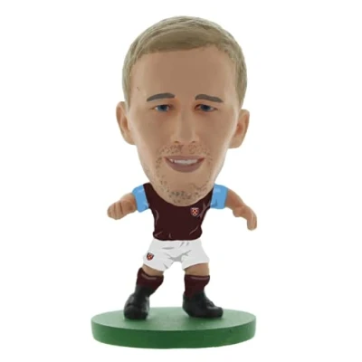 Image of SoccerStarz West Ham Tomas Soucek Home Kit (Classic)