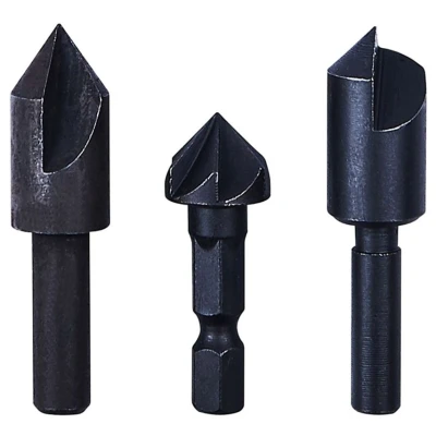 Image of Amtech F0820 3 Piece Countersink bit Set
