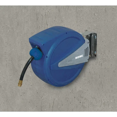 Image of Kobe 6MMX12M Retractable Pu Air Hose Reel