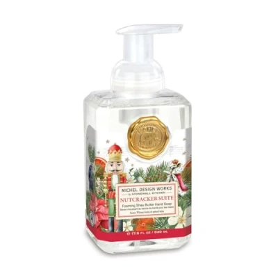 Image of Michel Design Works 801426 Nutcracker Suite Foaming Hand Soap 530ml
