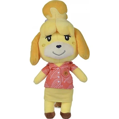 Image of Animal Crossing 109231002 Animal,Simba Isabelle 25CM Soft Toy, Multi, 25 cm