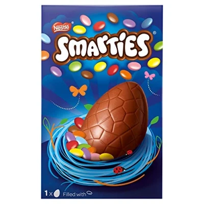 Image of Smarties Easter Egg, 119g