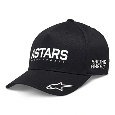 Image of Alpinestars Men&#039;s Placer Hat Baseball Cap, Black, M