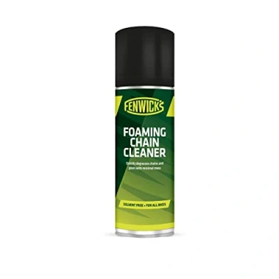 Image of Fenwicks Unisex&#039;s Foaming Chain Cleaner Aerosol, Blue, 200 ml