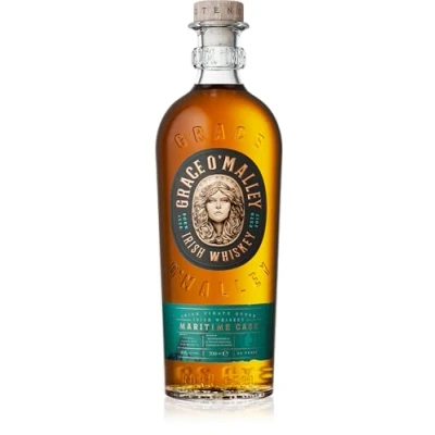 Image of Grace O&#039;Malley Maritime Cask Irish Whiskey 40% ABV 70CL