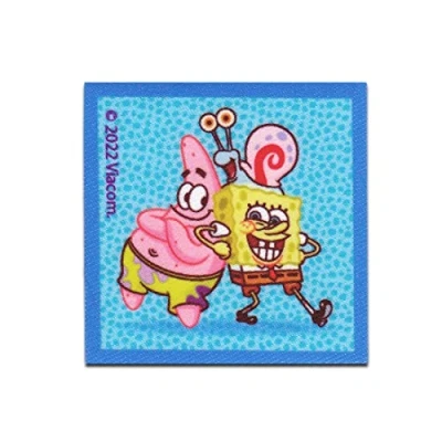 Image of Comercial Mercera Spongebob Squarepants Patrick Gary Printed Iron On Patches Adhesive Emblem Stickers Appliques, Size: 5,7 x cm