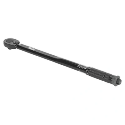 Image of Sealey Premier Micrometer Torque Wrench 1/2&quot;Sq Drive Calibrated Black Series