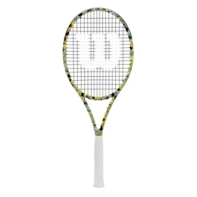 Image of Wilson tennis racket Minions 3.0 Precision 103, Extra length, Cushion Aire handle, Perimeter Weighting System, For men and women